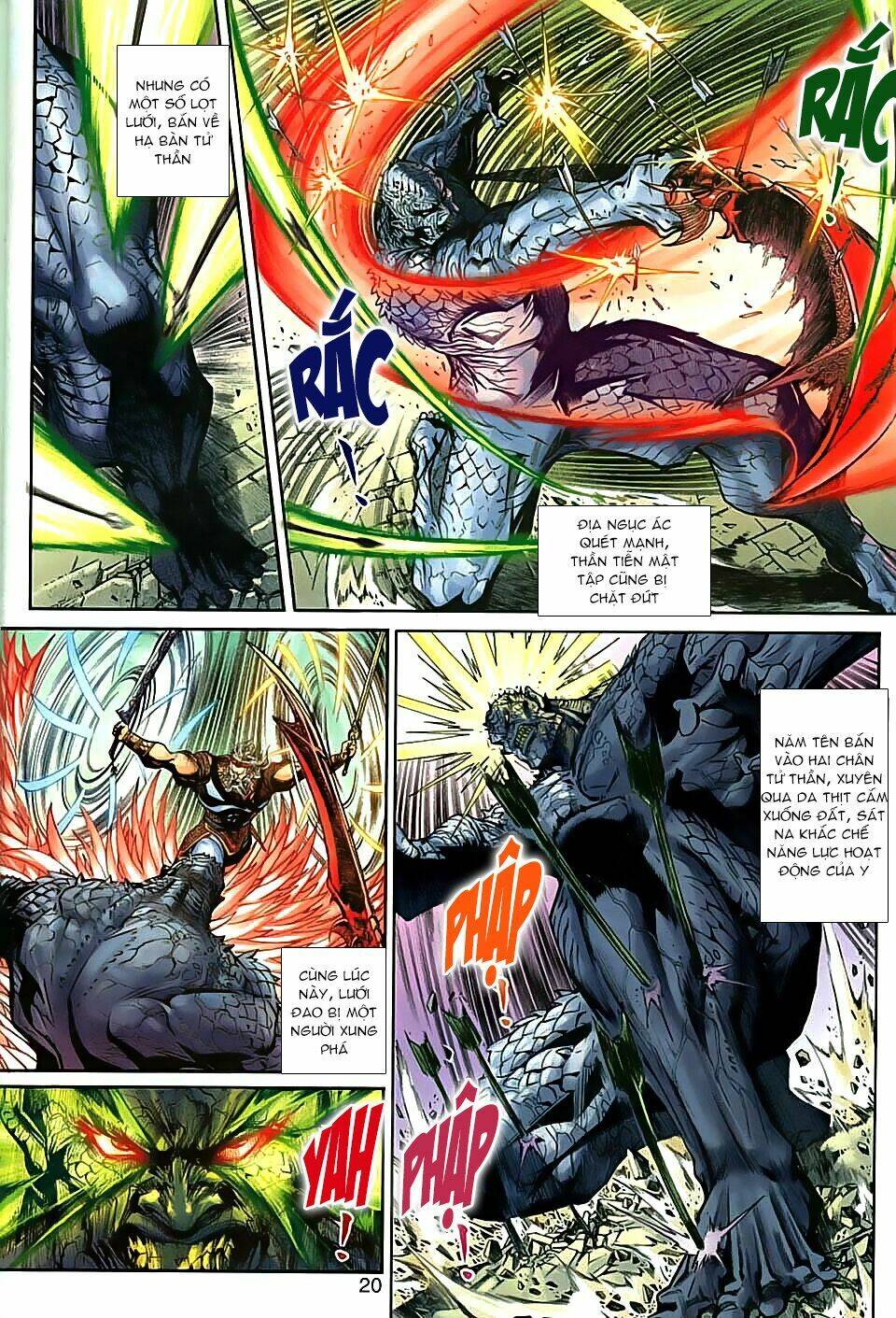 thần binh huyền kỳ 3+3.5 chapter 28 18