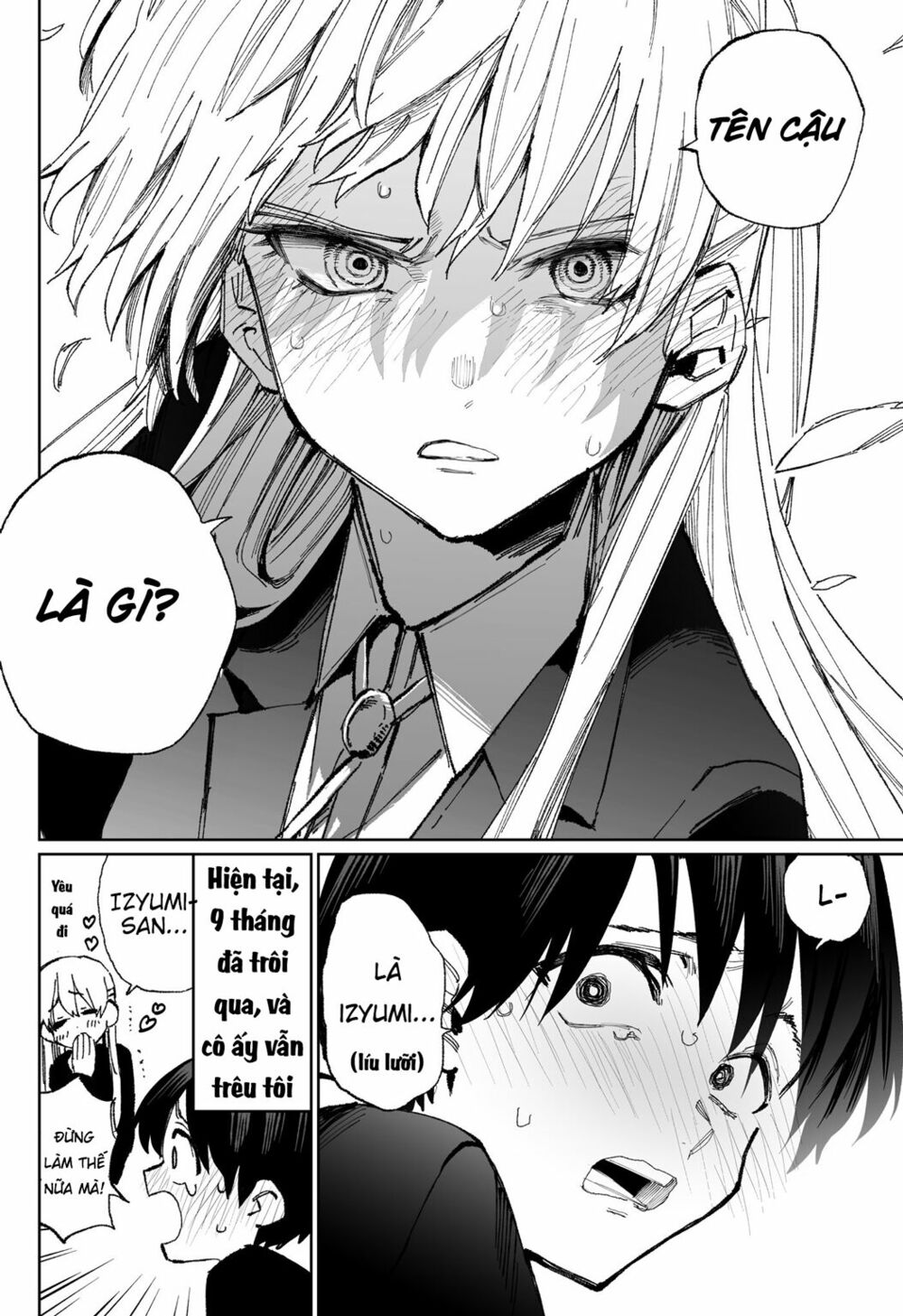 bạn gái tôi không chỉ dễ thương... chapter 6 4