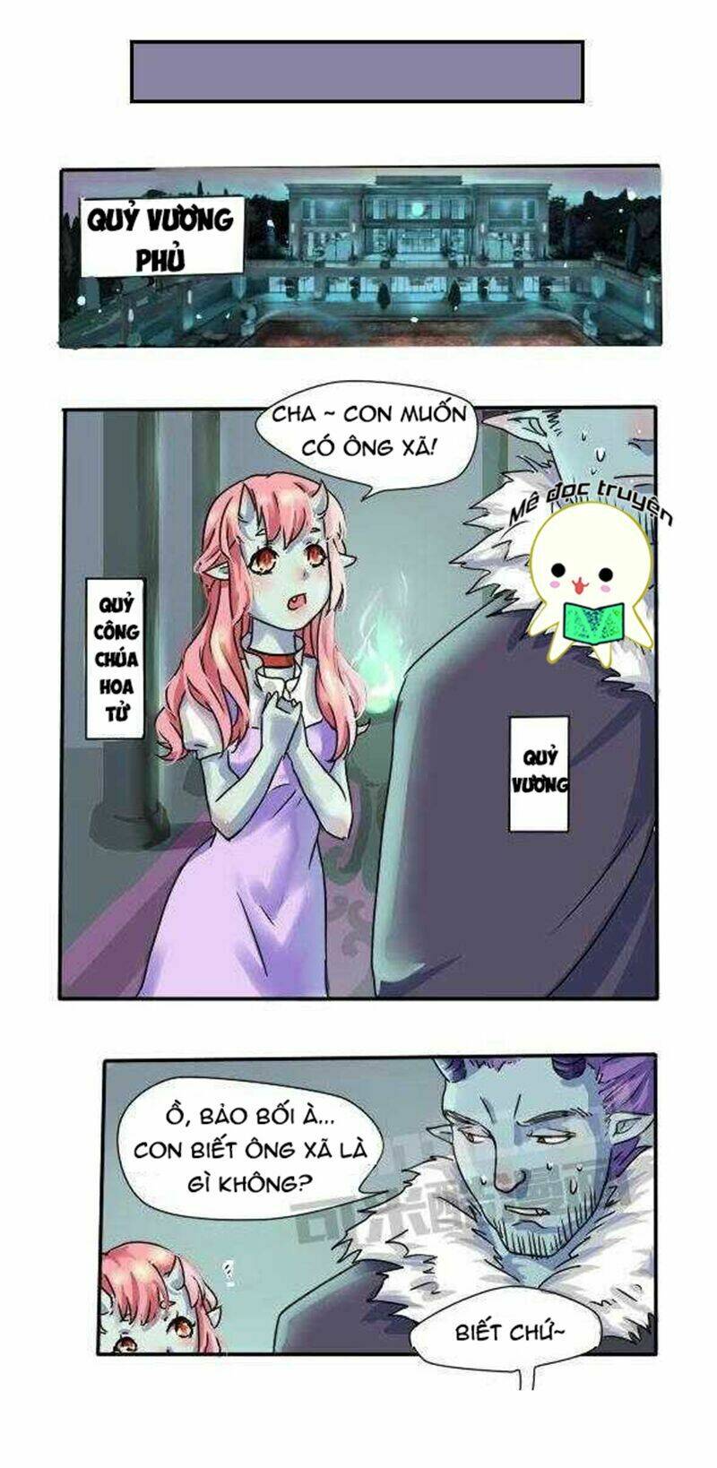 quỷ oa kiều thê của tôi chapter 1 11