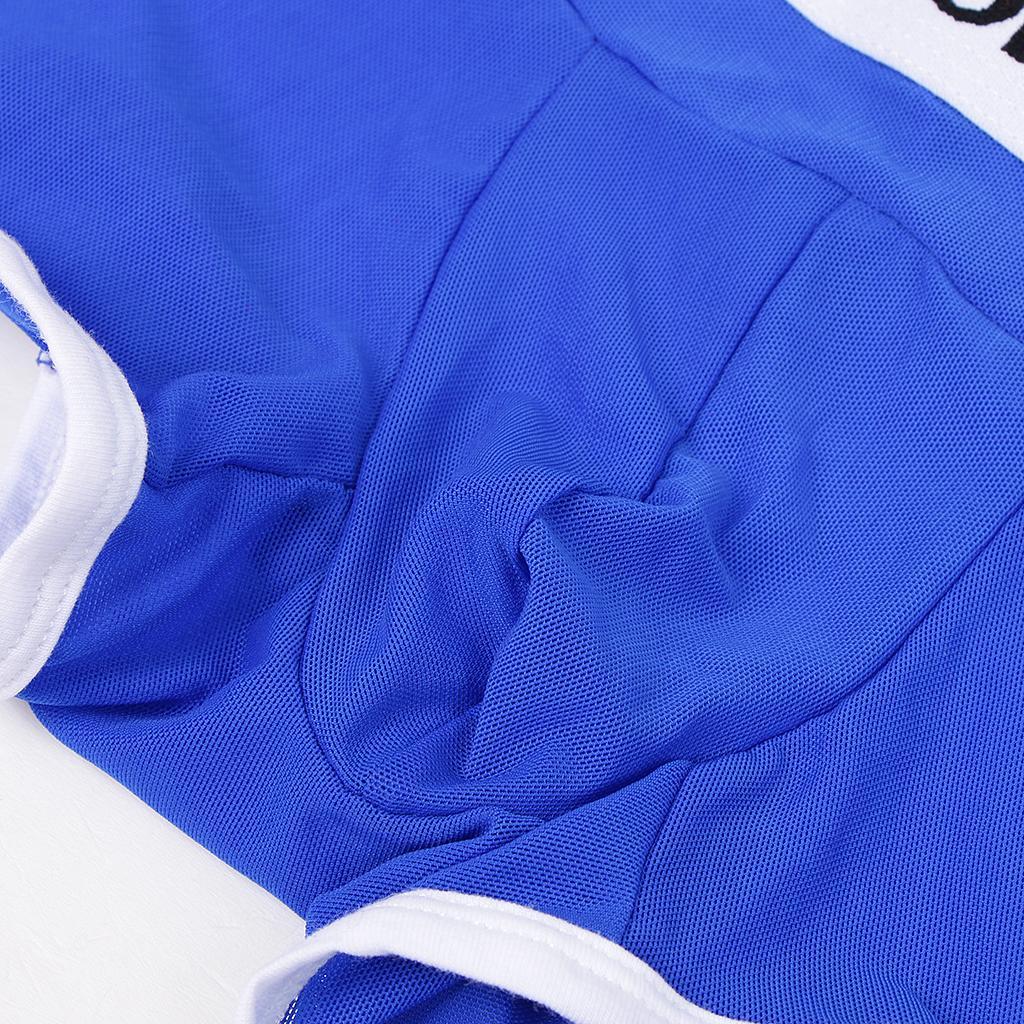 Men Mesh Underwear Thong Bikini Briefs Knickers Soft Sleepwear Swimsuit - Blue, L