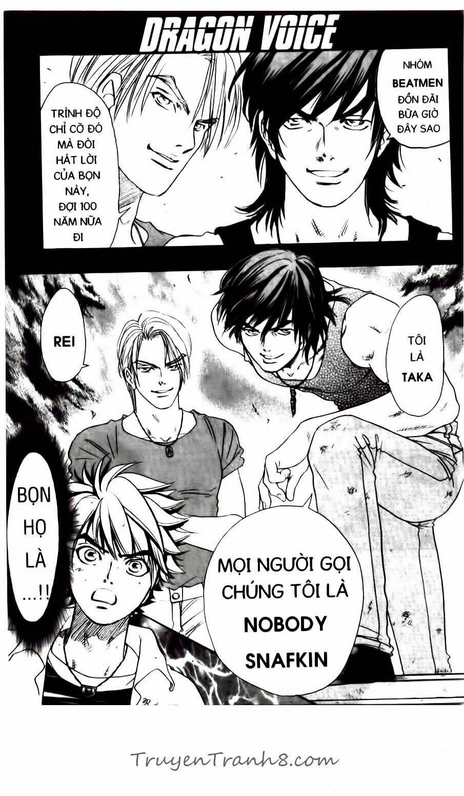 dragon voice - giọng hát của rồng chapter 71 6