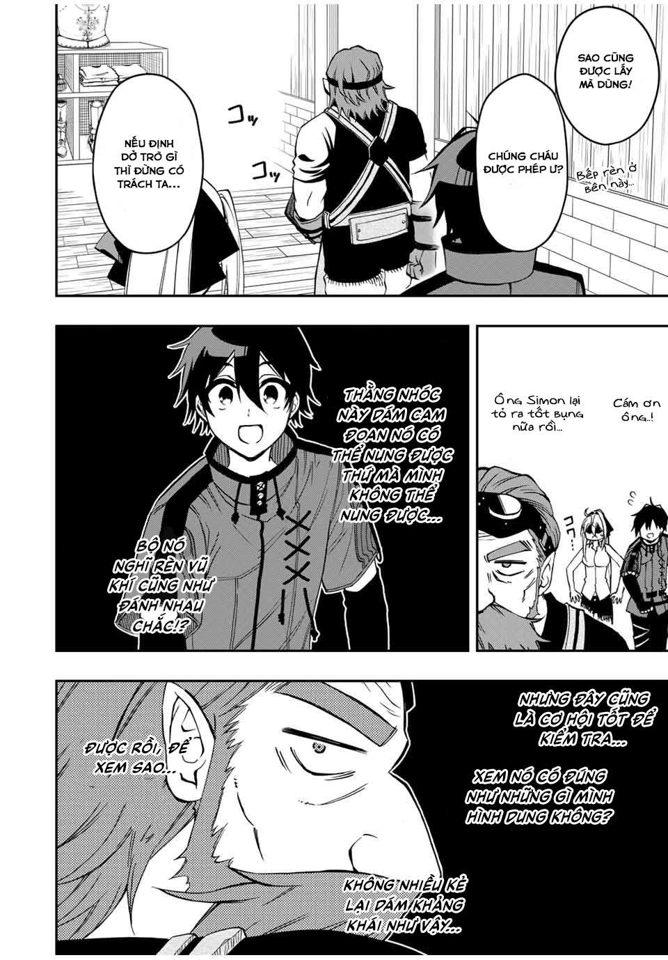 rettou hito no maken tsukai: sukiruboudo wo kushi shite saikyou ni itaru chapter 50 8