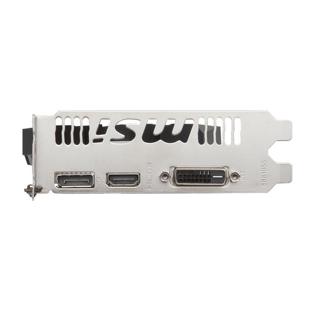 VGA - Card màn hình MSI GTX 1050 2GD5 giá rẻ, bảo hành 2 tháng