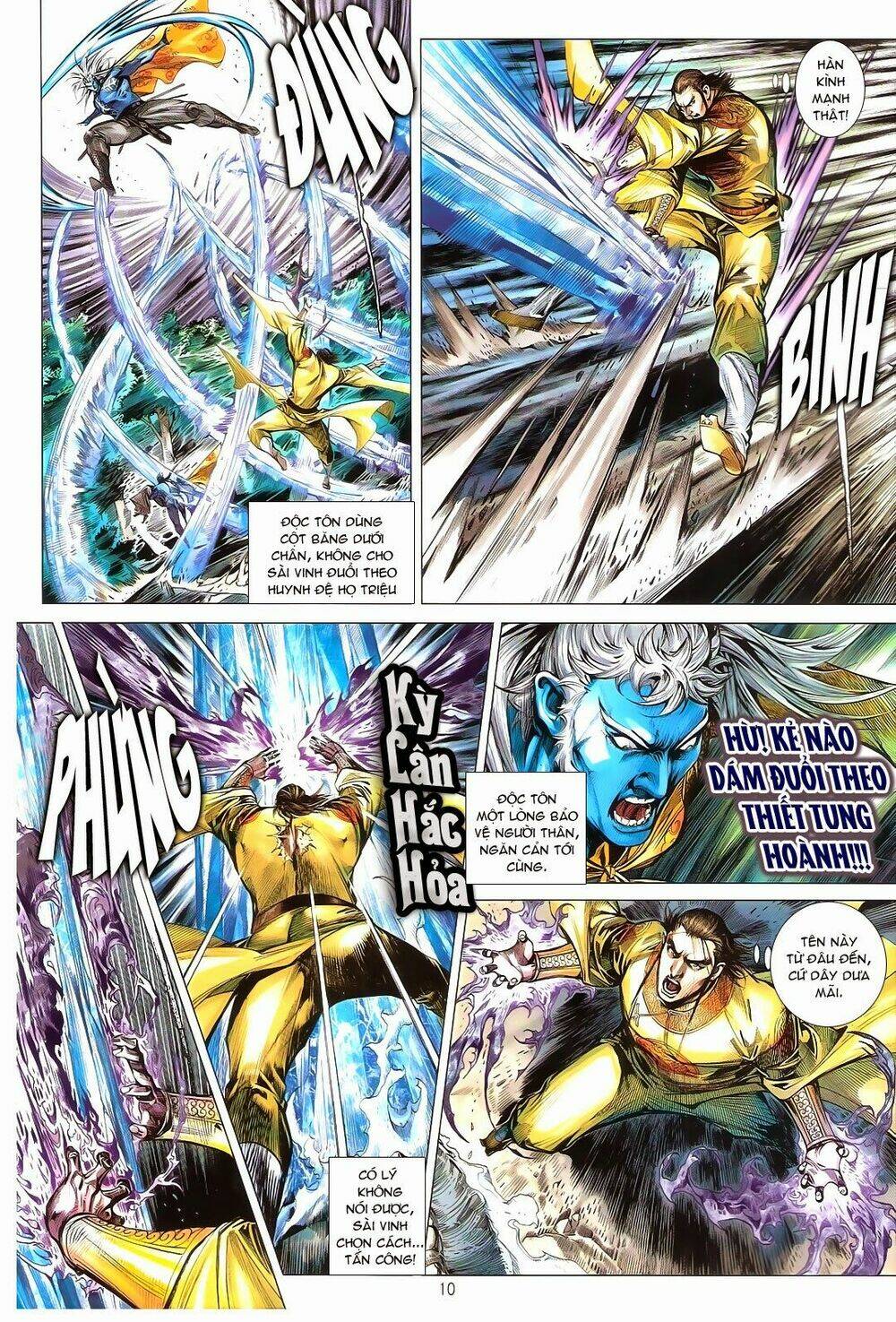 thiết tướng tung hoành (cựu tác) chapter 111 10