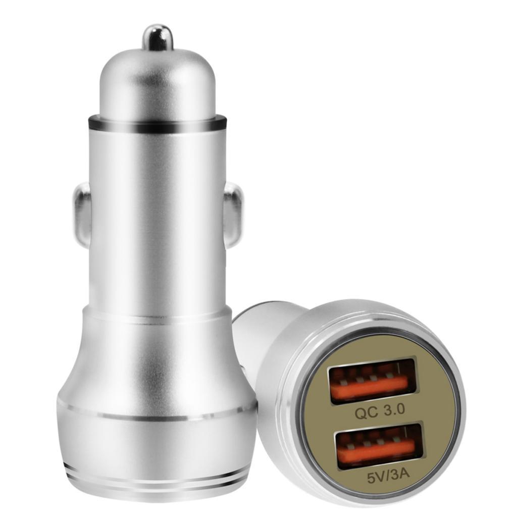 Dual USB Fast Car Charger Quick Charge 3.0 for