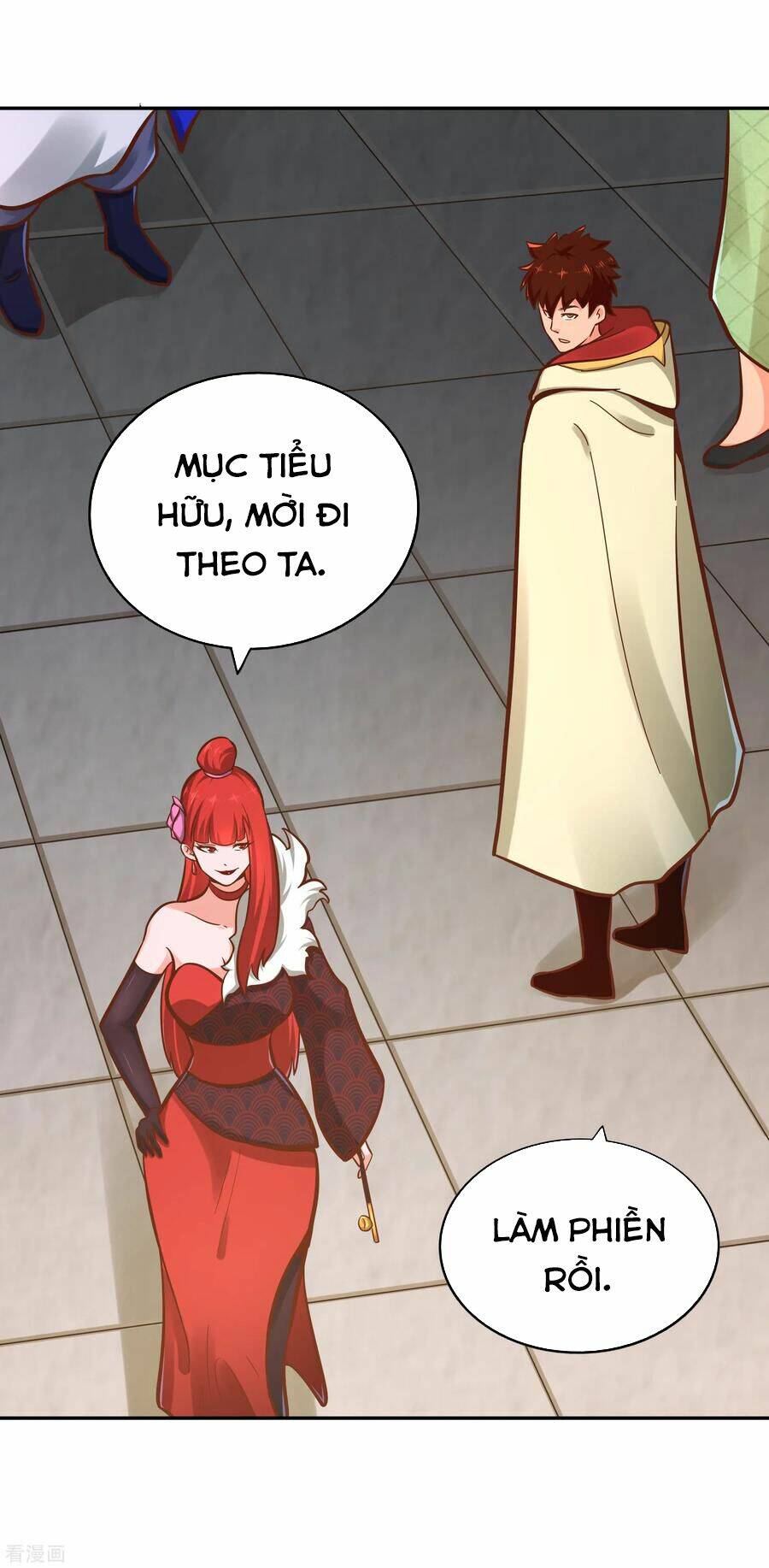 võ linh kiếm tôn chapter 119 7