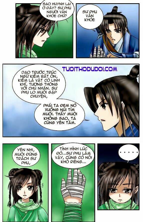 giang hồ tương vong chapter 7 10