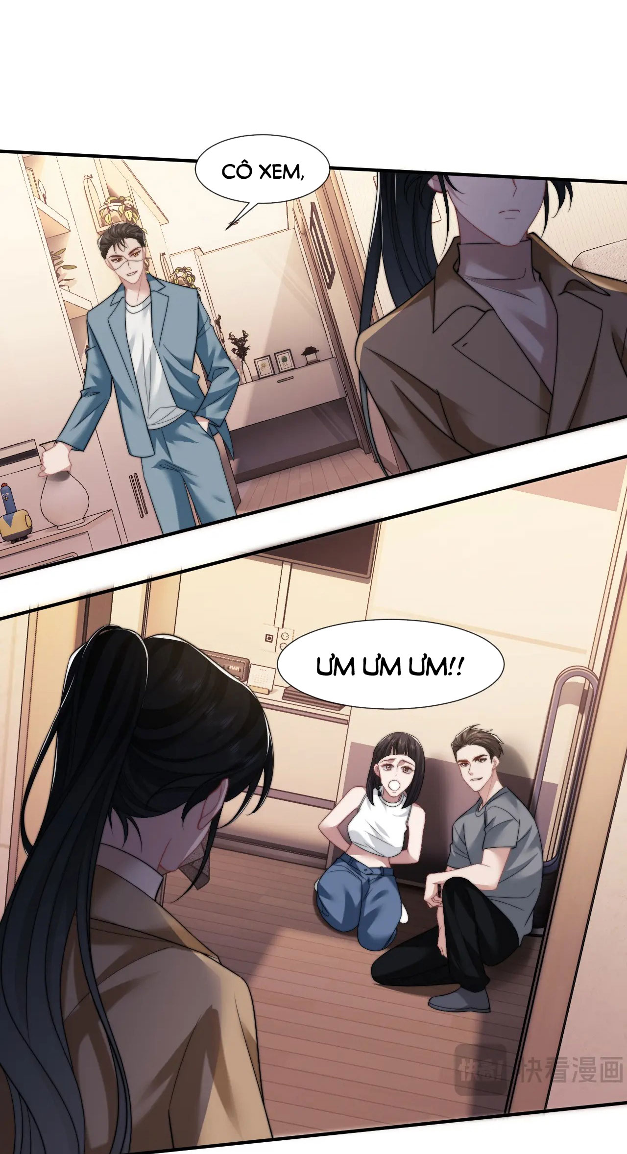 chủ mẫu cao môn xuyên không thành nữ phụ hào môn chapter 26.2 14