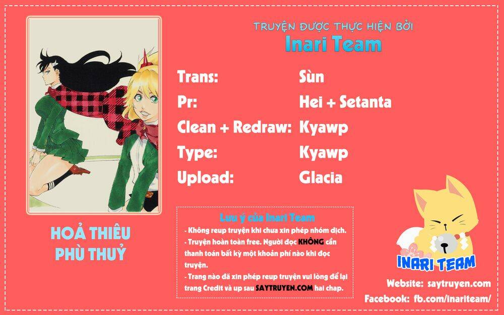 hoả thiêu phù thuỷ chapter 2 2