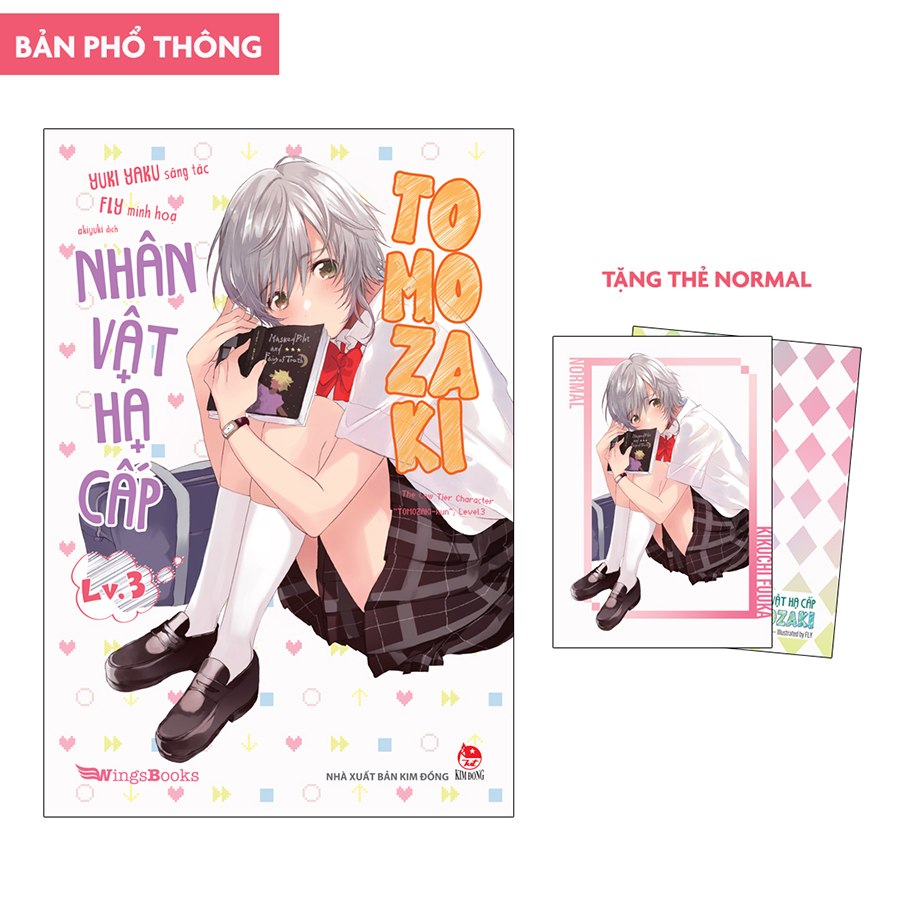 Nhân Vật Hạ Cấp Tomozaki - Tập 3