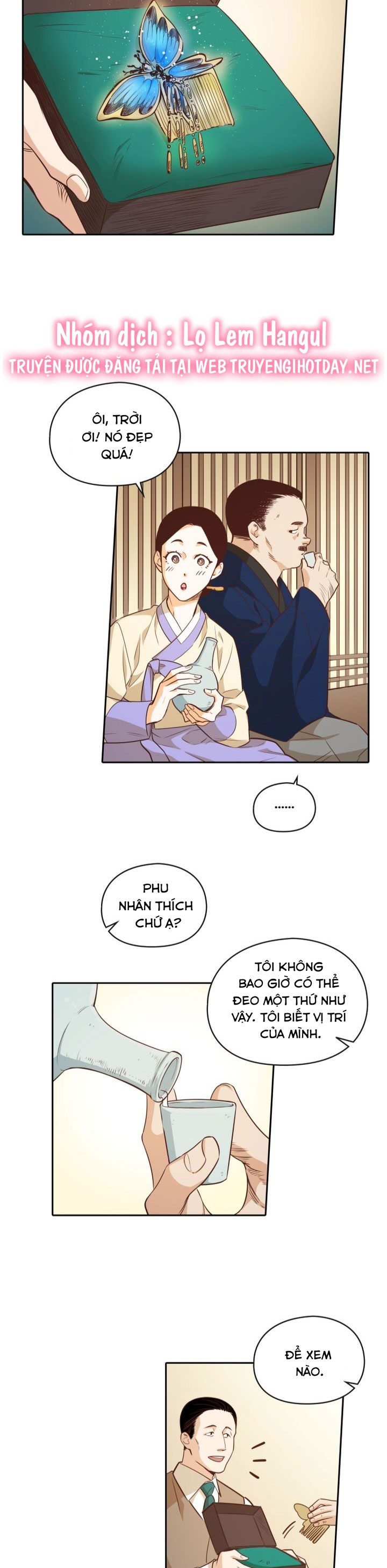 câu chuyện về người phụ nữ ấy chapter 1 3