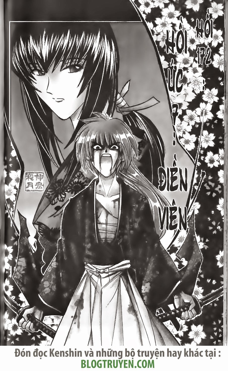 lãng khách kenshin bản nét (2019) chapter 172 2