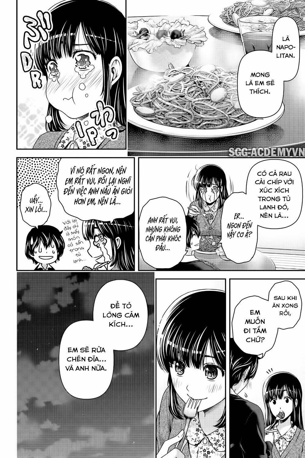 bạn gái chung nhà chapter 164.7 5