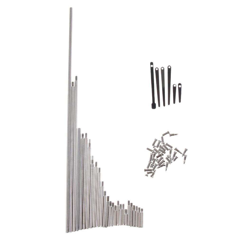 Sunnimix 1 Bộ Oboe Bộ Công Cụ Sửa Chữa Mùa Xuân Lá Chìa Khóa Con Lăn Điều Chỉnh Ốc Vít