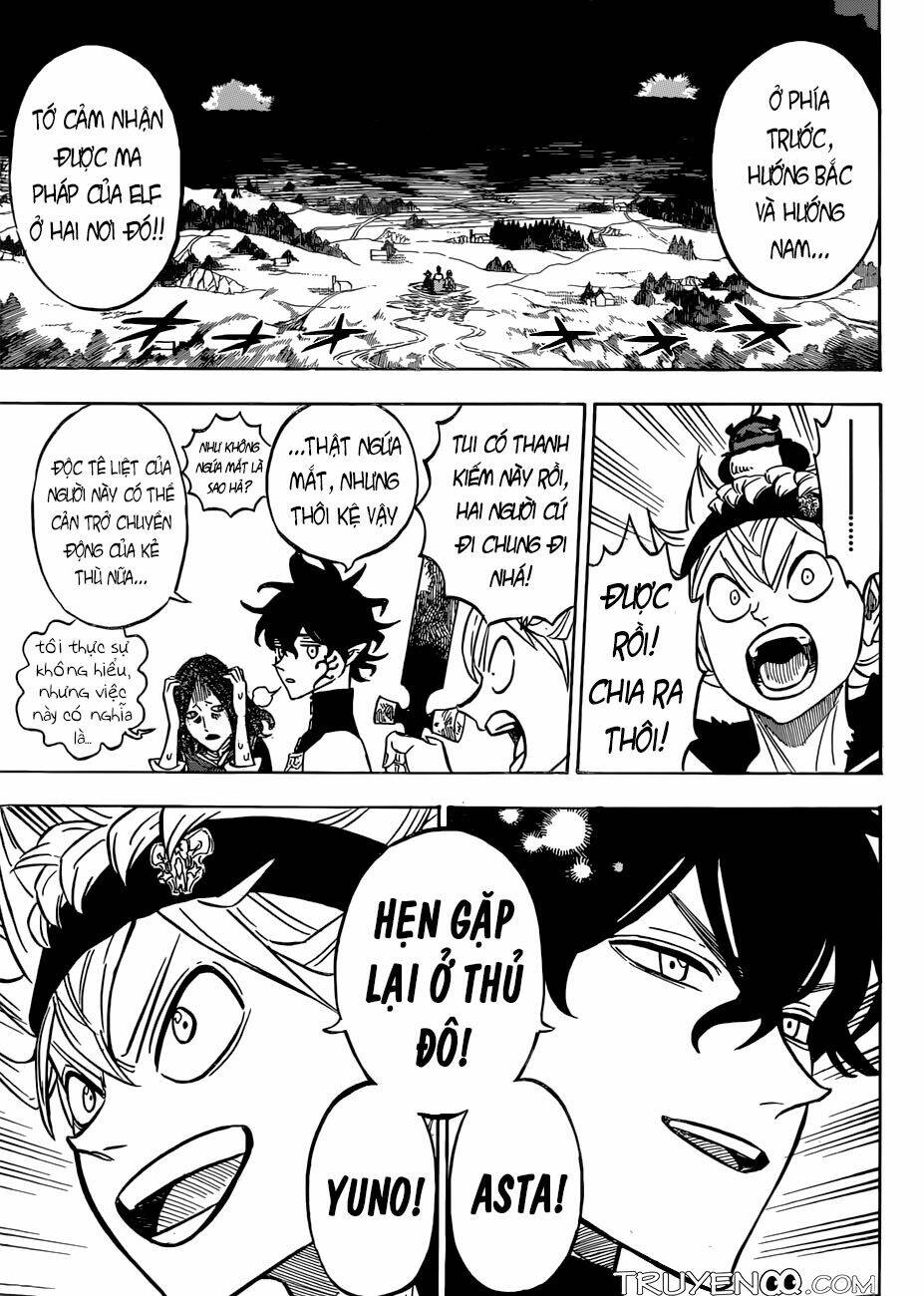 black clover - pháp sư không phép thuật chapter 160 5