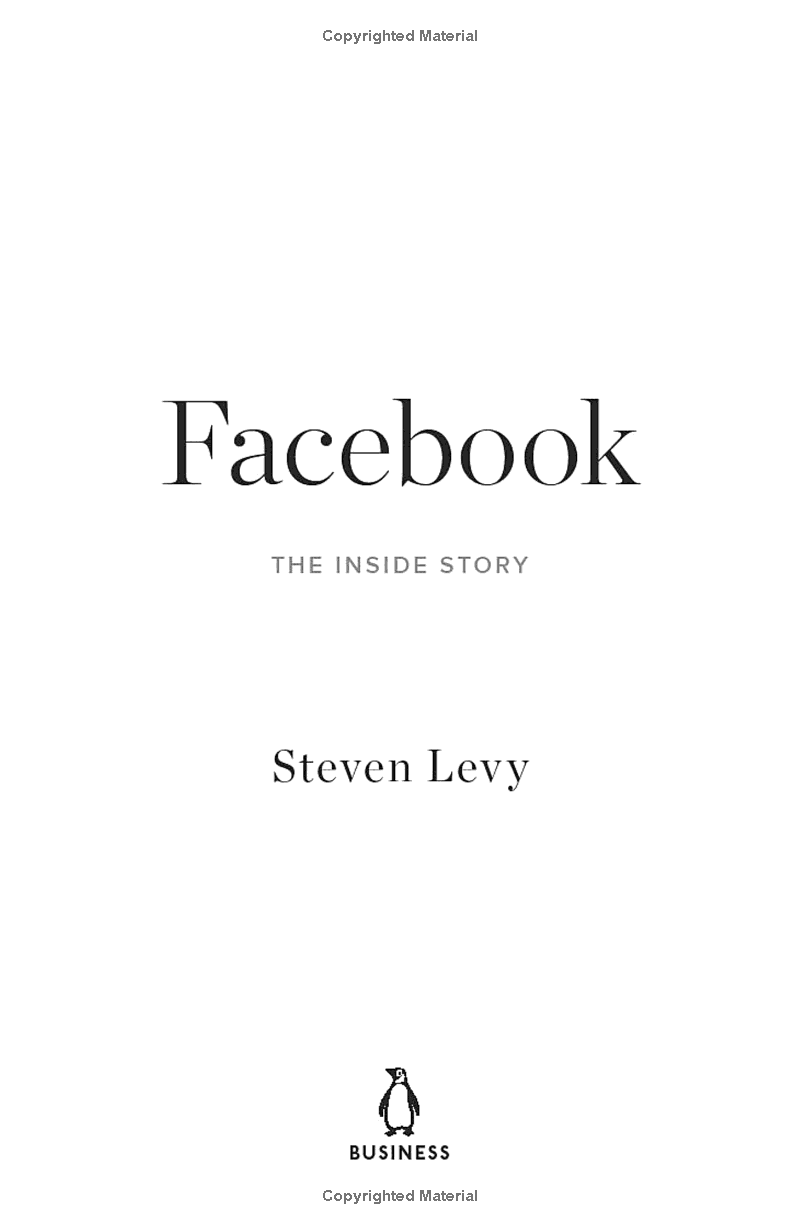 Facebook: The Inside Story (Paperback)