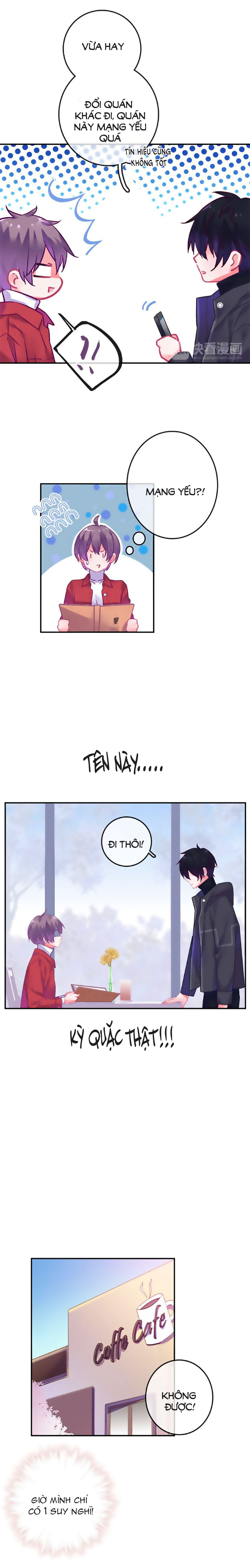 đừng nghịch, ta chỉ muốn yên tĩnh chapter 76 3