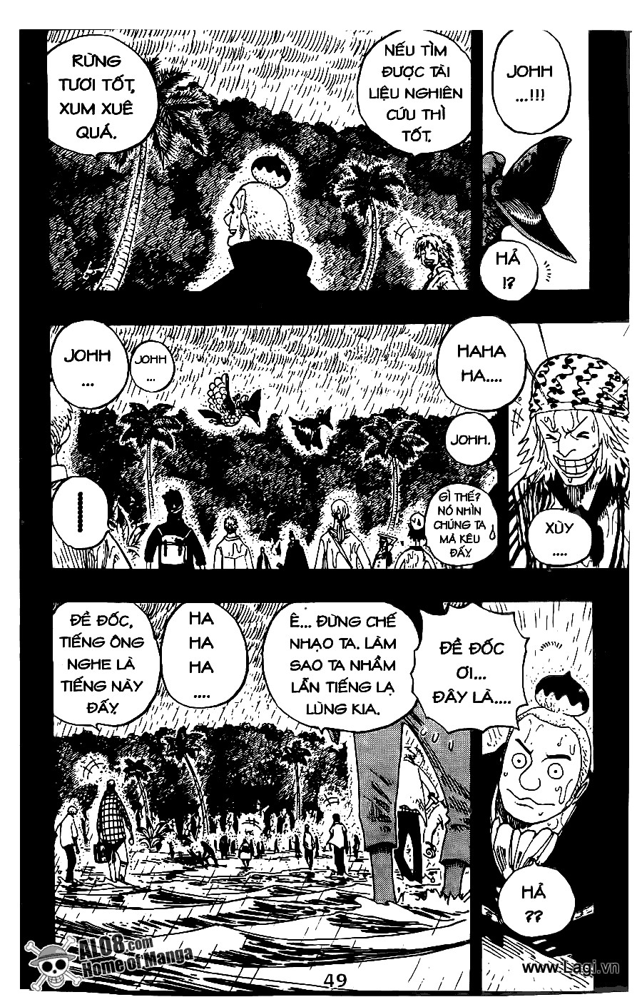 One Piece Chapter 287 - Trang 11