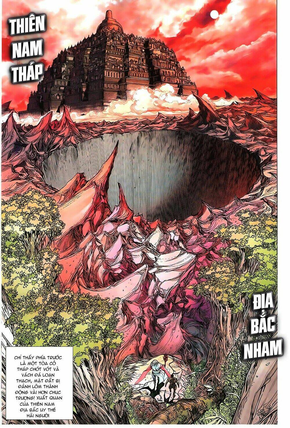 thiết tướng tung hoành (cựu tác) chapter 99 11