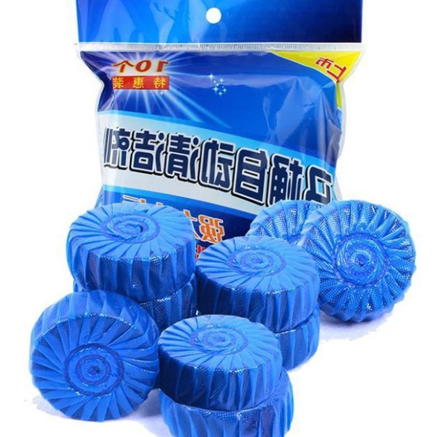 TÚI 10 VIÊN THẢ BỒN CẦU KHỬ MÙI HÀN QUỐC thảm lau chân