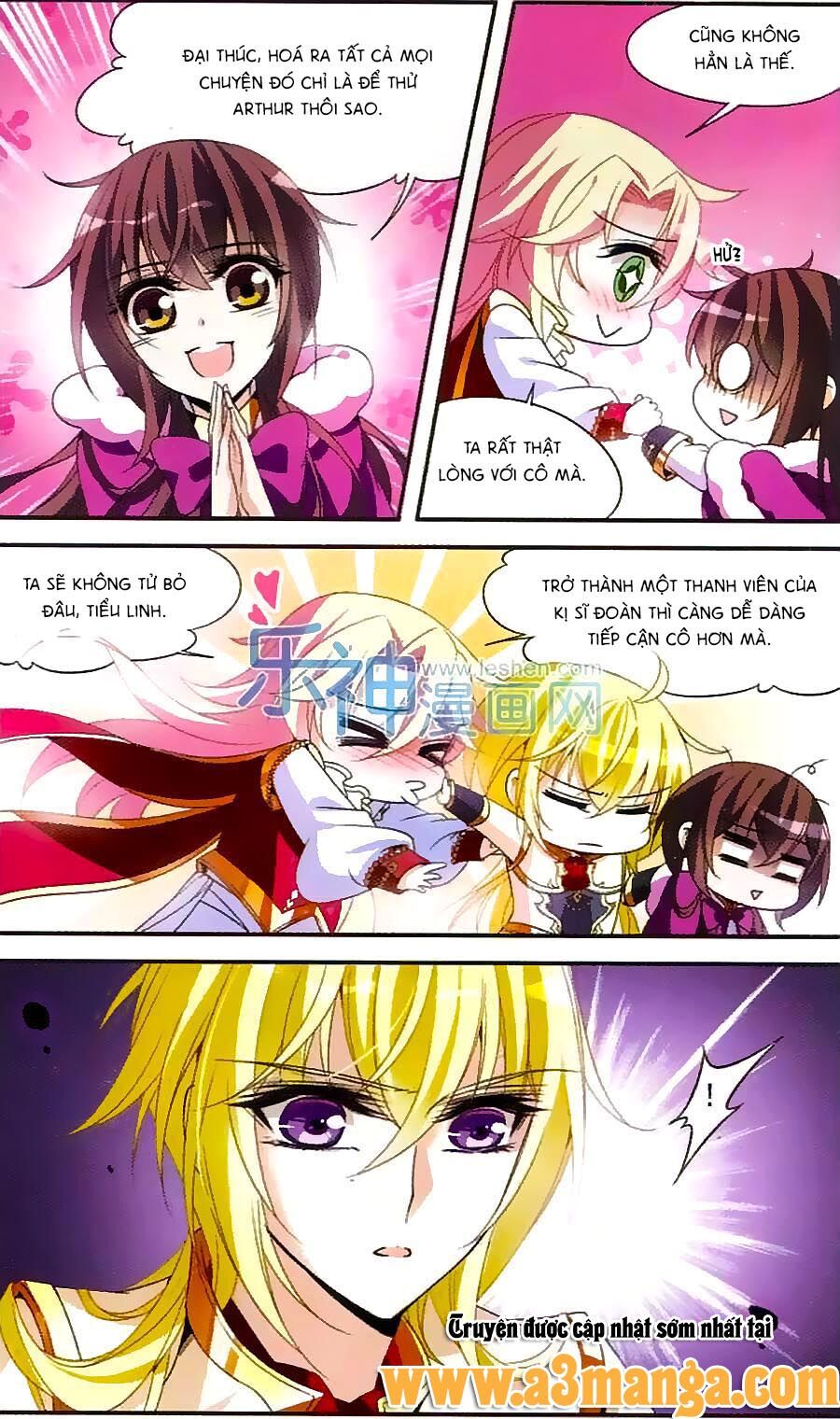 kỵ sĩ hoang tưởng dạ chapter 117 1