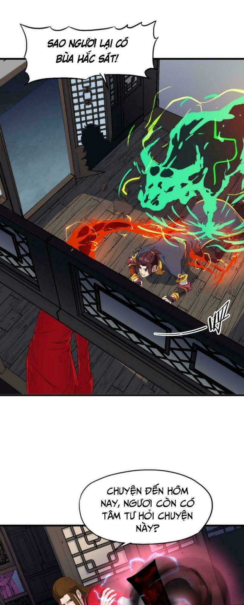 long mạch võ thần chapter 8 5