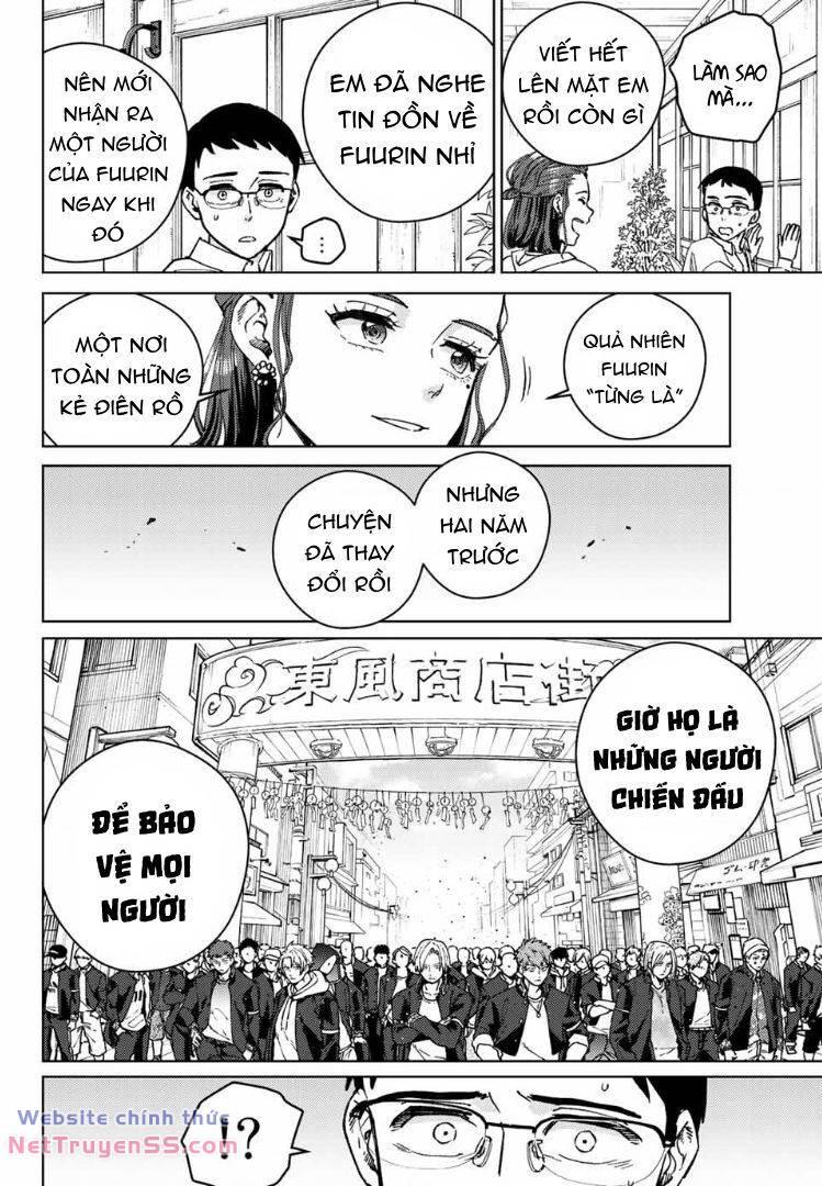 wind breaker chapter 100.5 15