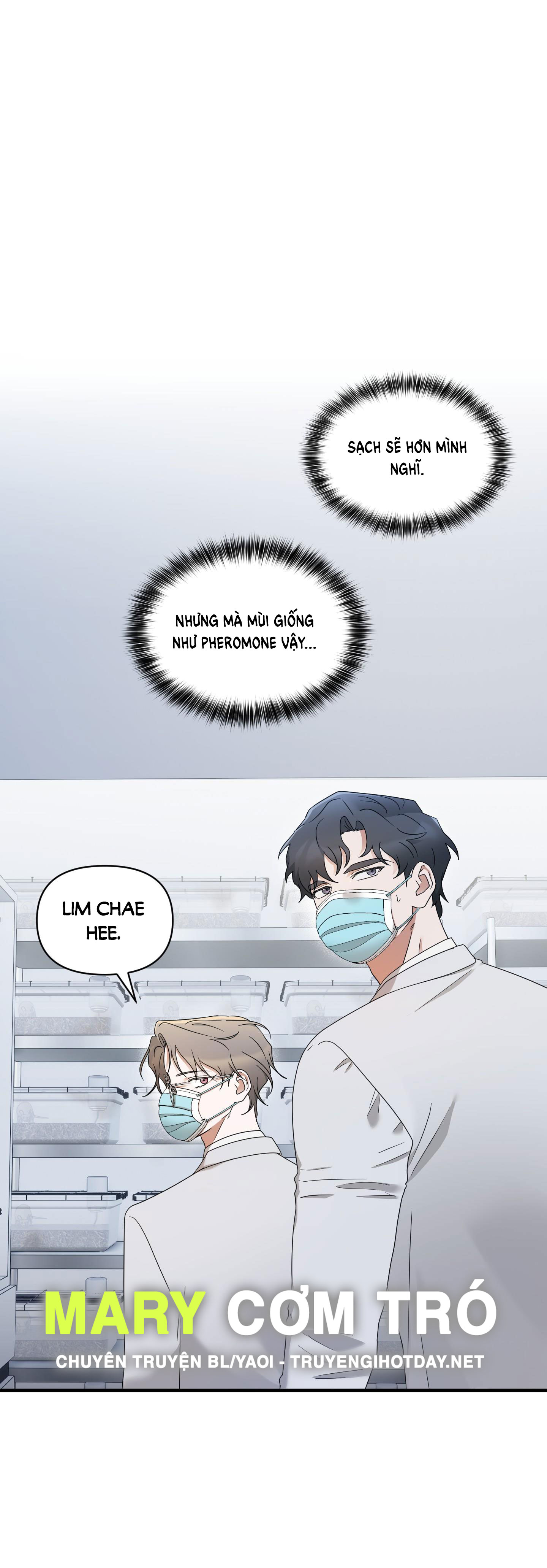 Chuyện Riêng Của Alpha Đó chapter 8.2 - Trang 19