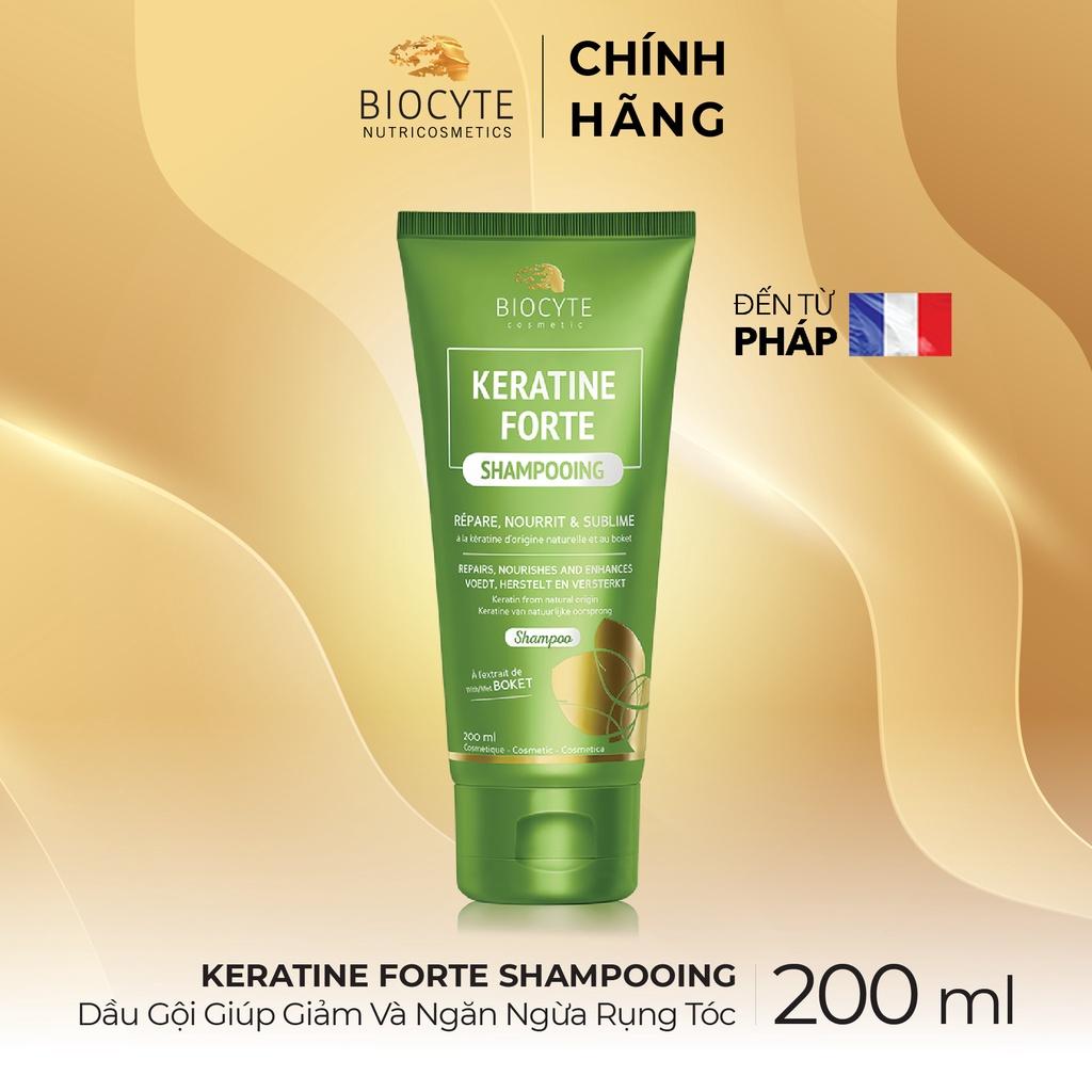 B12 Dầu gội làm mượt tóc BOC Keratine Forte Shampooing 200ml