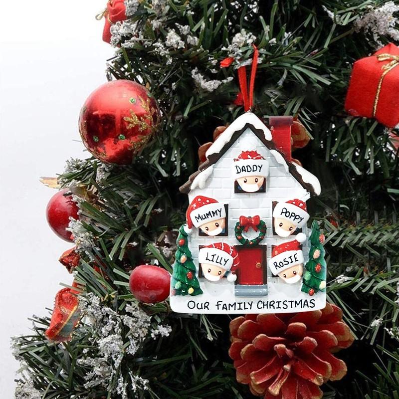 Phụ Kiện Treo Trang Trí Giáng Sinh Đáng Yêu