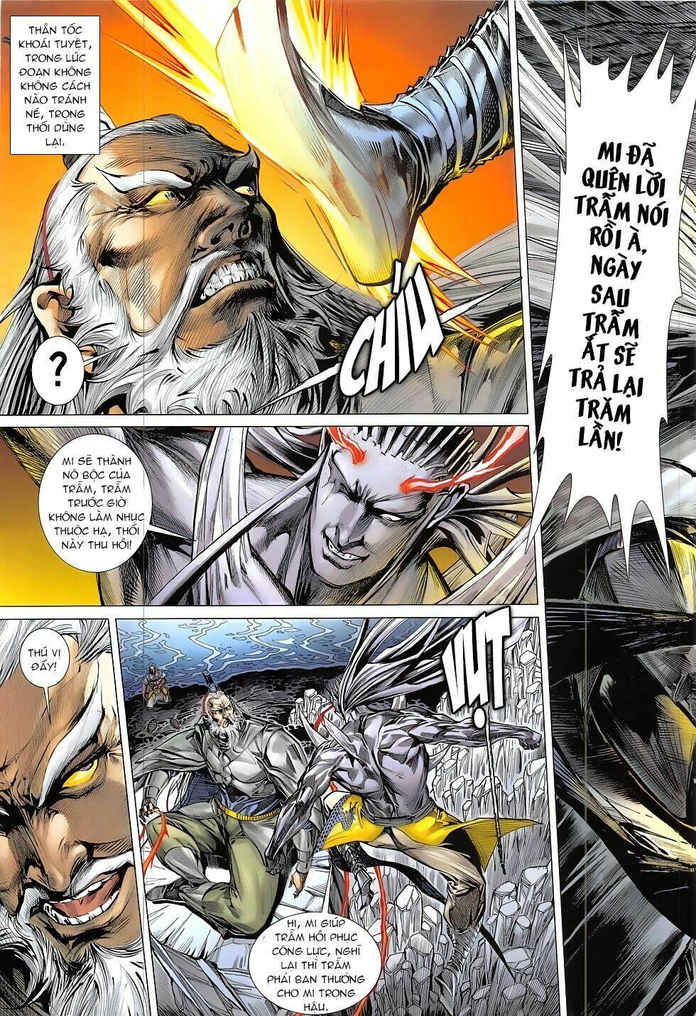 thiết tướng tung hoành (cựu tác) chapter 194 13