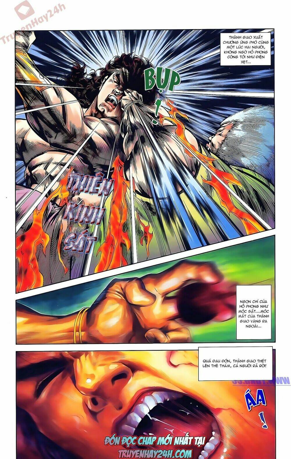 thiên tử truyền kỳ 2 - tần vương doanh chính chapter 44 32