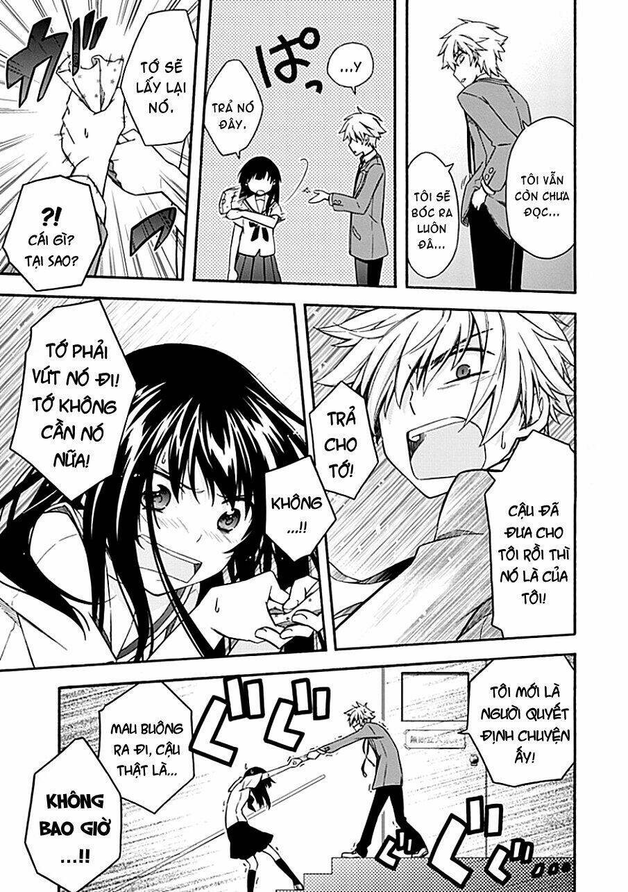 shindere shoujo to kodoku na shinigami chapter 16 17