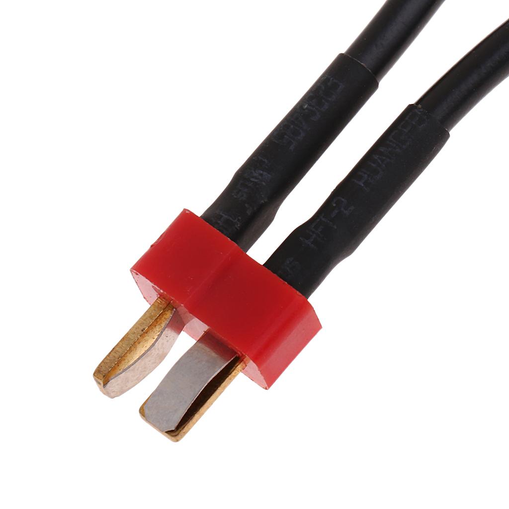 T-Plug Y Wire Harness Female to Male T Plug Series Battery Connector Cable - intl