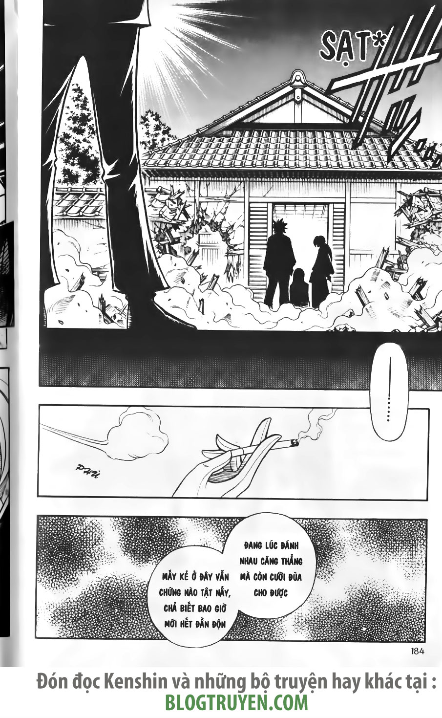 lãng khách kenshin bản nét (2019) chapter 196 10