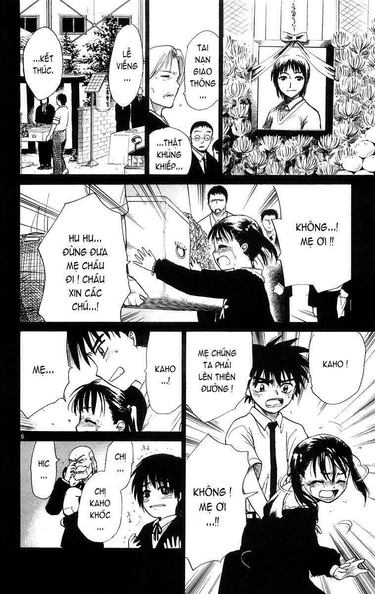 kowashiya gamon - nhiệm vụ đặc biệt chapter 16 6