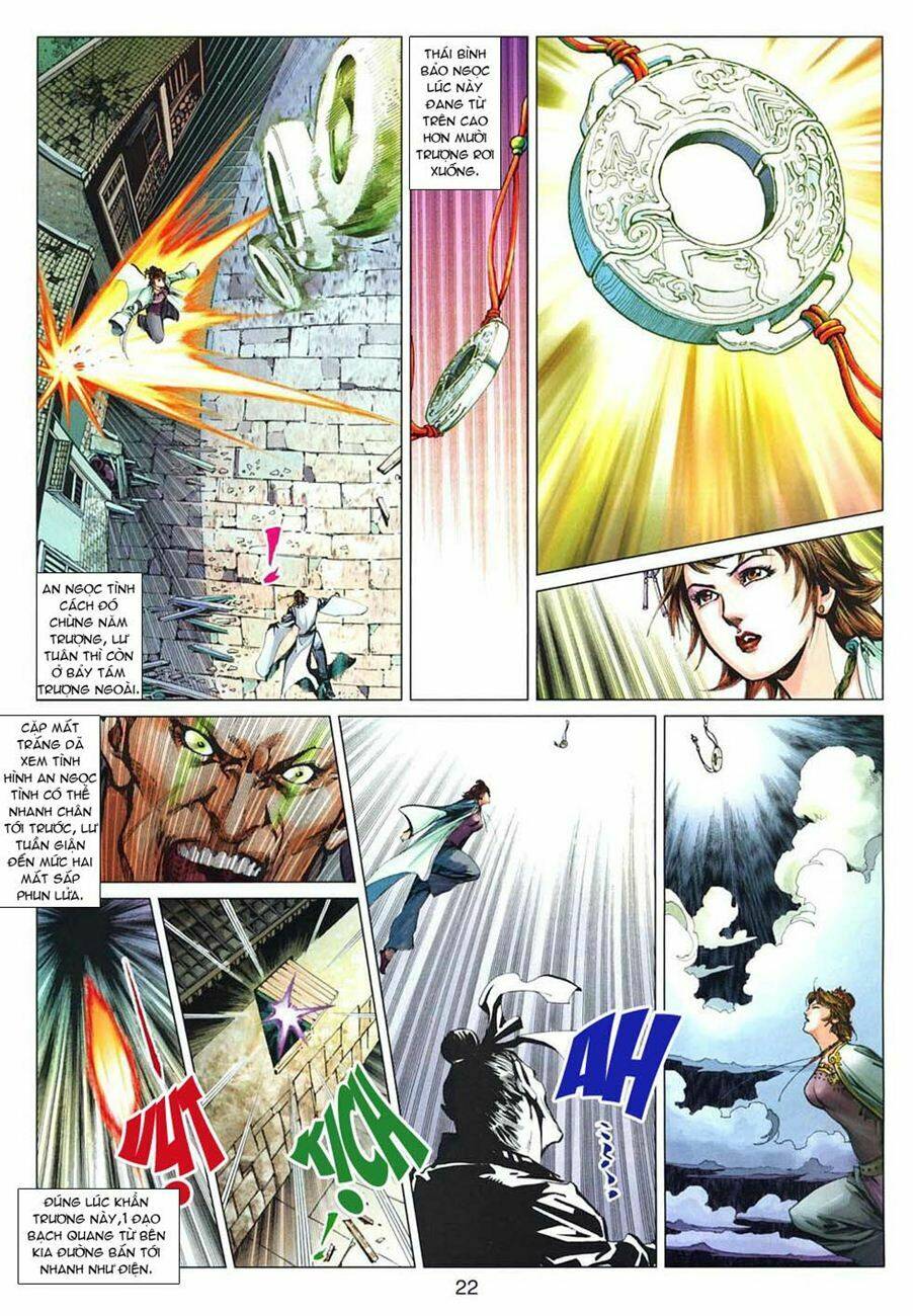 biên hoang truyền thuyết chapter 6 22