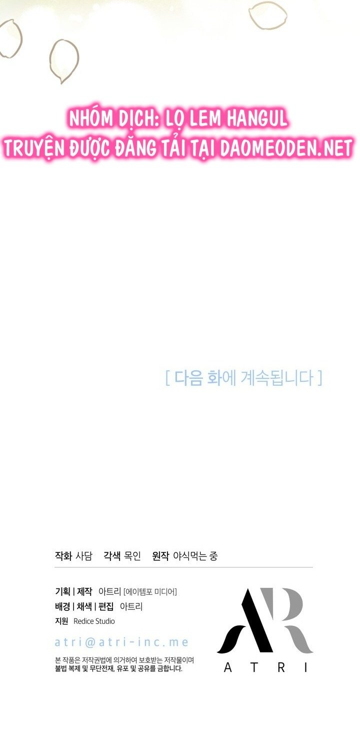 mối liên kết giữa báo đen và bé thỏ chapter 167 57