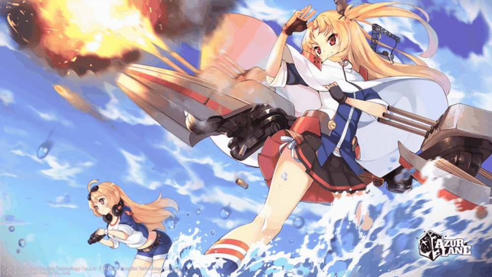 Poster 8 tấm A4 Azur Lane anime tranh treo album ảnh in hình đẹp (MẪU GIAO NGẪU NHIÊN)