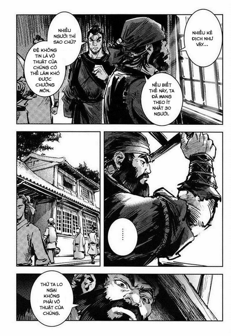 thiết huyết nam nhi chapter 32 5