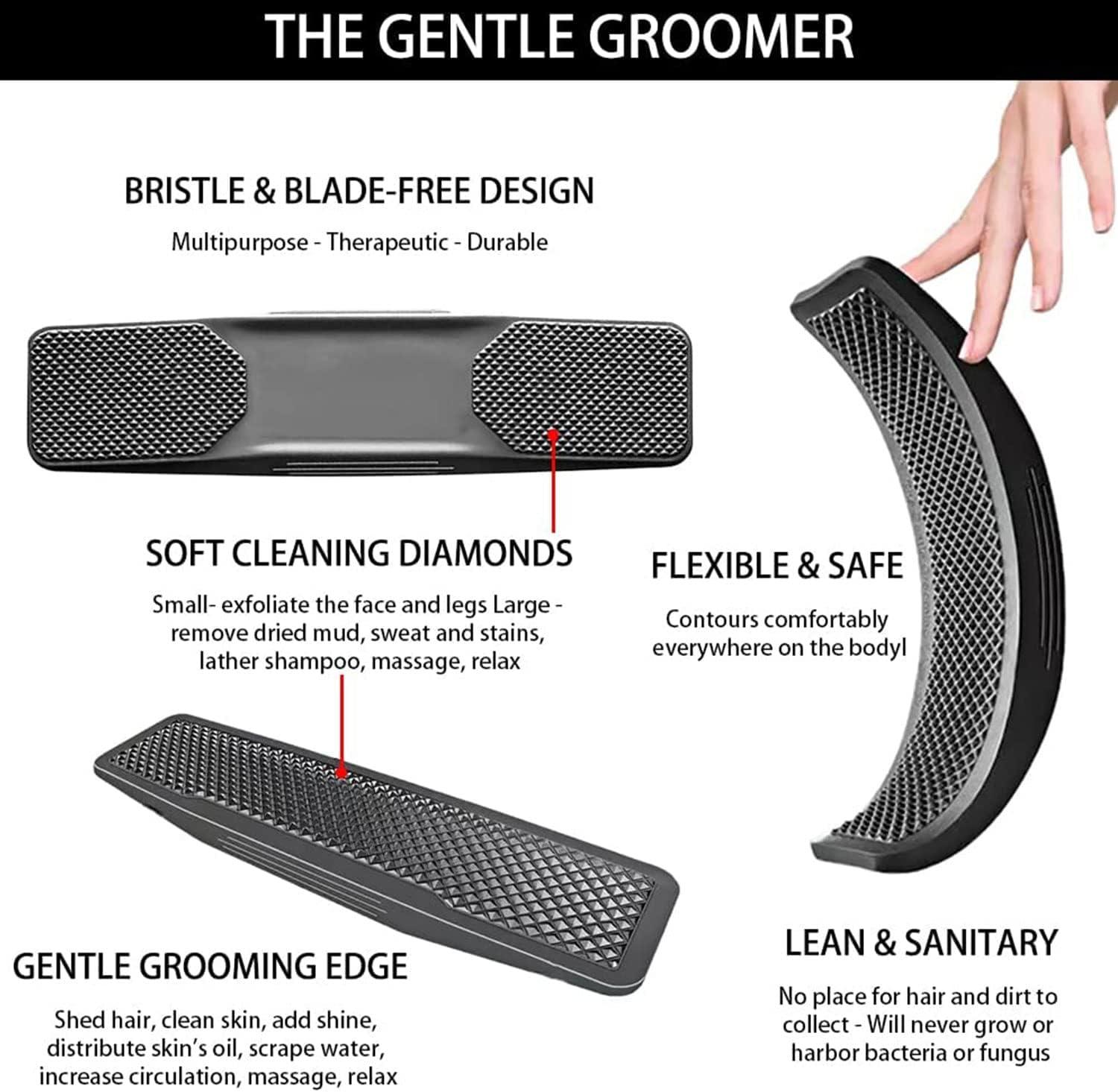 Bàn chải chải chuốt 6 trong 1, lược massage cho ngựa, bàn chải chải chuốt, bàn chải lông đa chức năng 6 trong 1, bàn chải massage 6 trong 1, rễ ngựa 6 trong 1