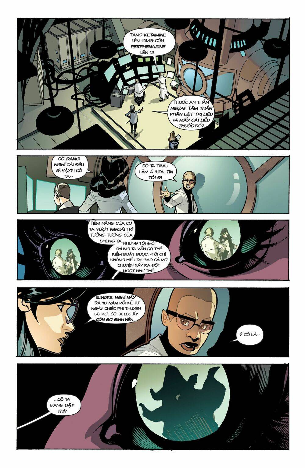 teen titans earth one v1 chapter 4 12