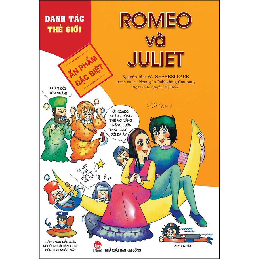 Danh Tác Thế Giới: Romeo Và Juliet