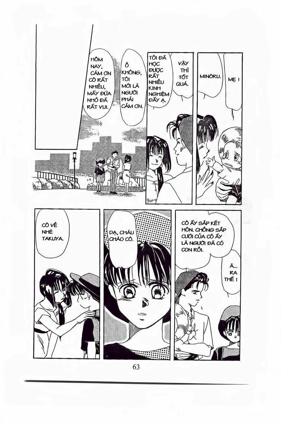 em bé và tôi chapter 2 30