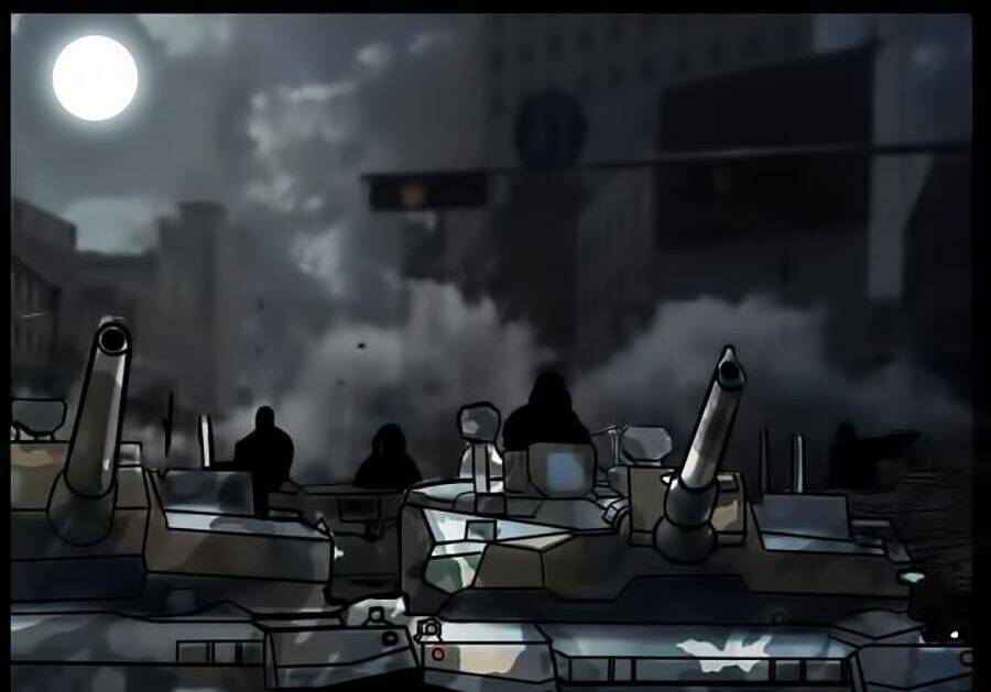 thợ săn đầu tiên chapter 39 84