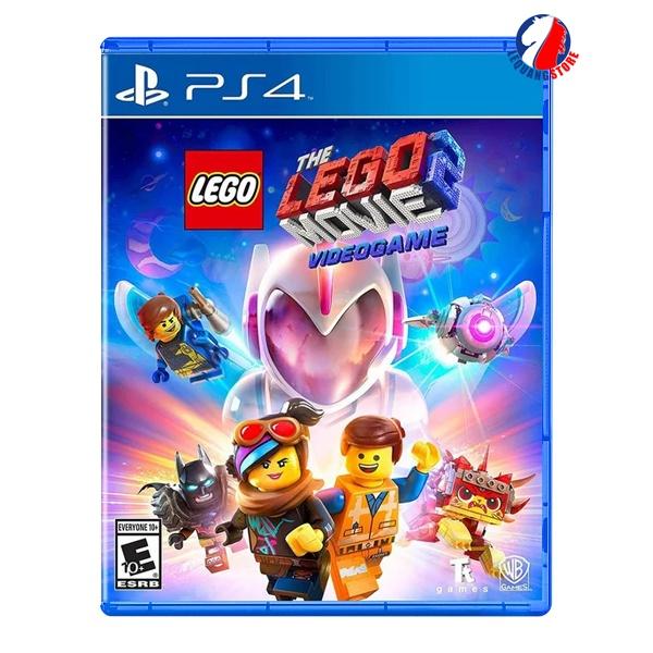 The LEGO Movie 2 Videogame - Đĩa Game PS4 - US - Hàng Chính Hãng