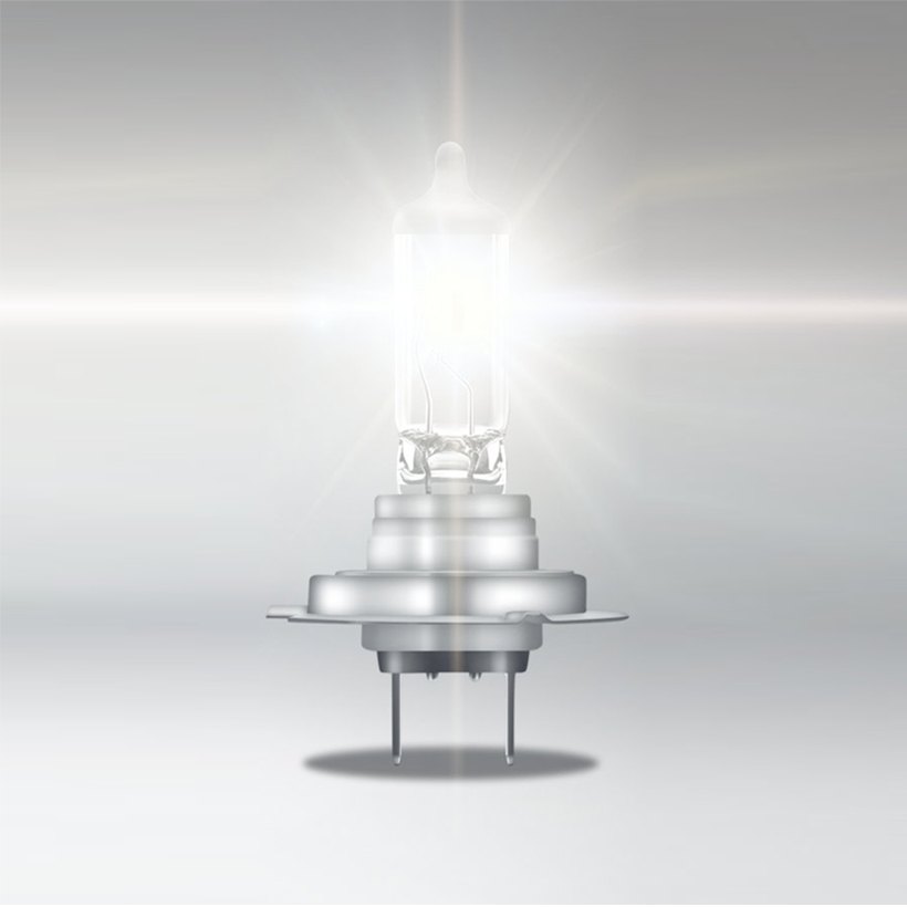 Bóng Đèn Halogen OSRAM Super Bright Premium H7 12V 80W