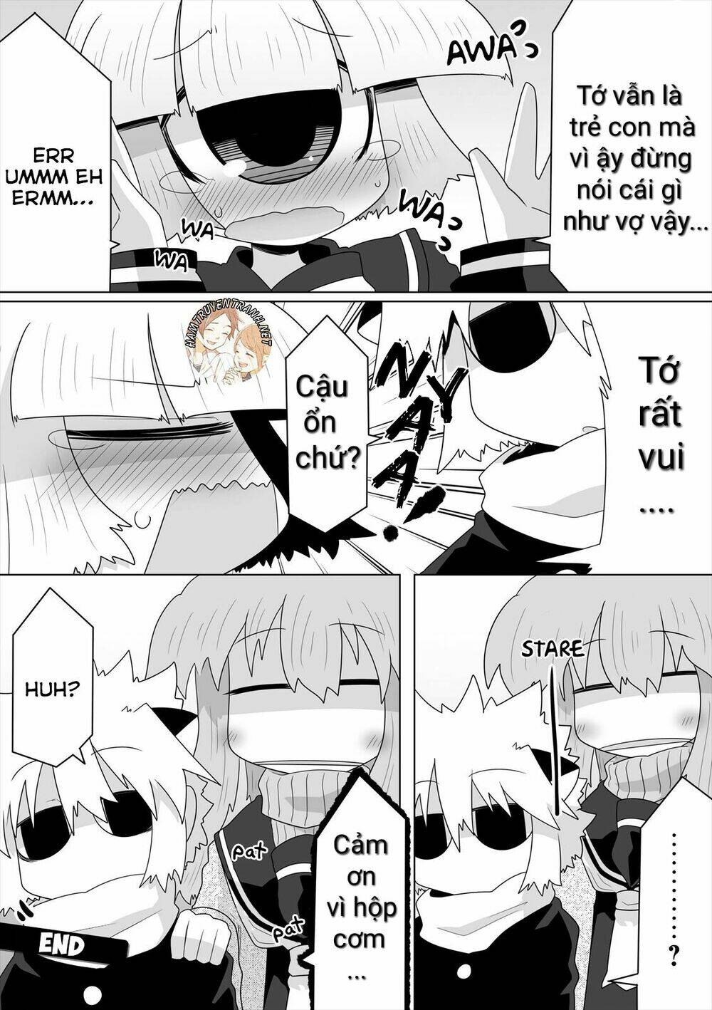 mako-san và hachisuka-kun chapter 13 15