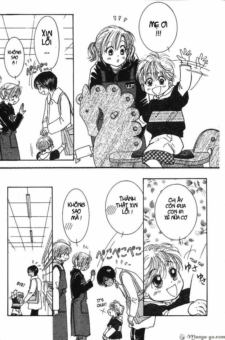 venus in love - trái tim thầm mến chapter 13 14