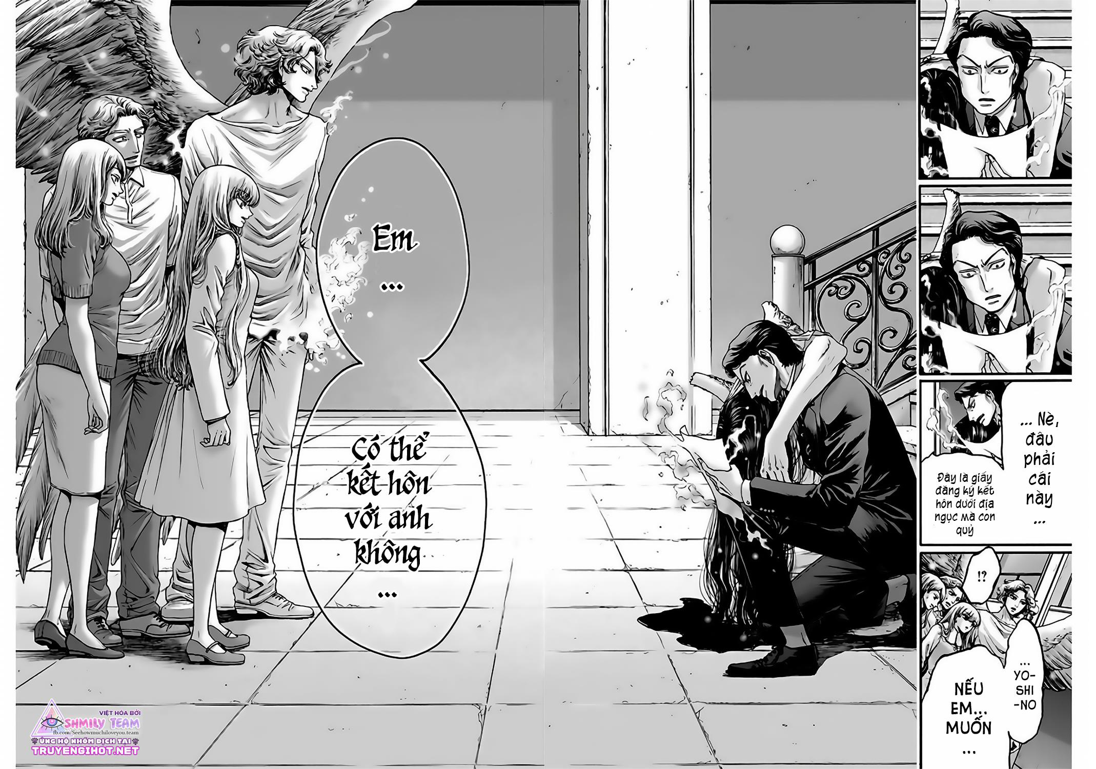 kono ai wa, itan - tình yêu dị giáo chapter 18.2 14